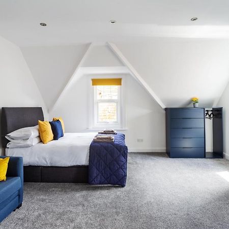 Beach View Luxury Apartment Lyme Regis Dış mekan fotoğraf