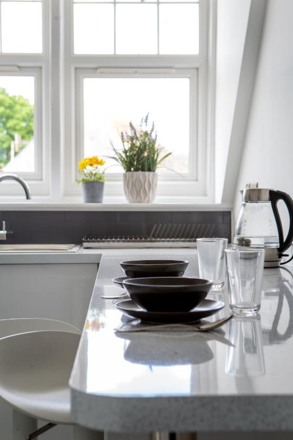Beach View Luxury Apartment Lyme Regis Dış mekan fotoğraf