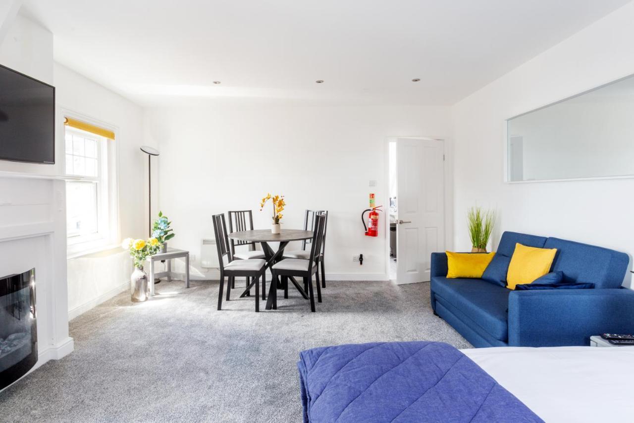 Beach View Luxury Apartment Lyme Regis Dış mekan fotoğraf
