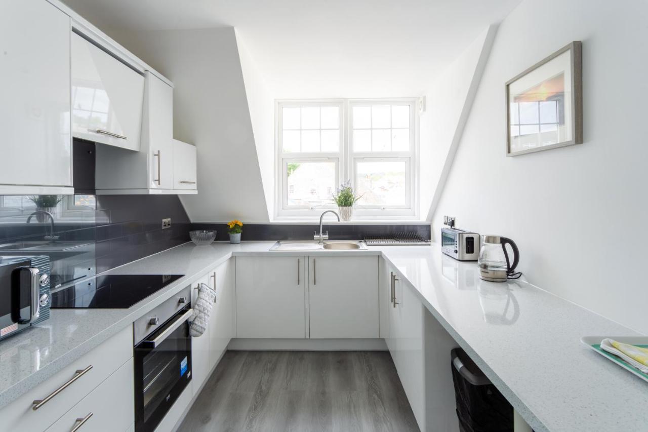 Beach View Luxury Apartment Lyme Regis Dış mekan fotoğraf